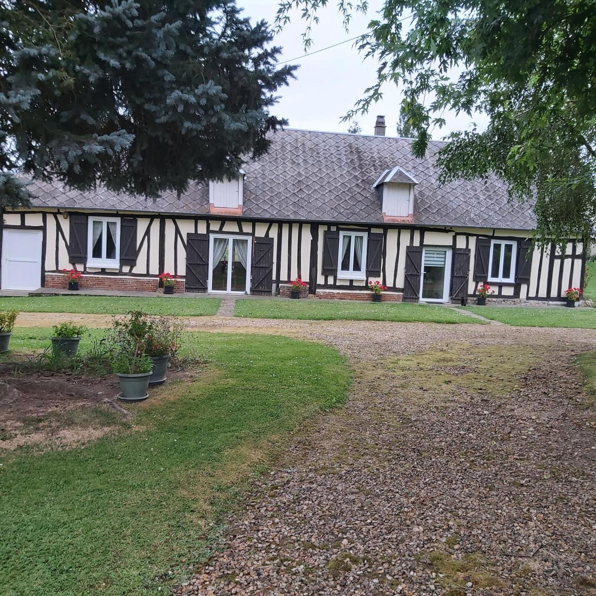 Maison A La Campagne, Cote Foret Beaubray Екстериор снимка